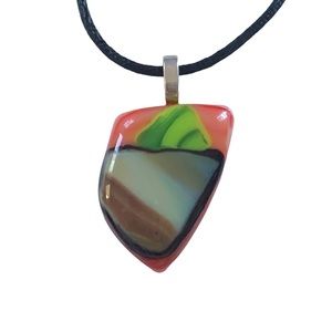 Fused Glass Pendant